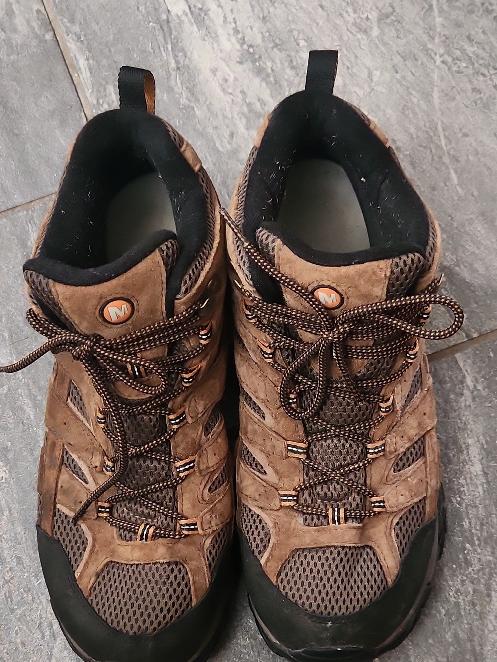 Men's Brown Trail Sneakers by Unknown Brand - Durable Outdoor Comfort